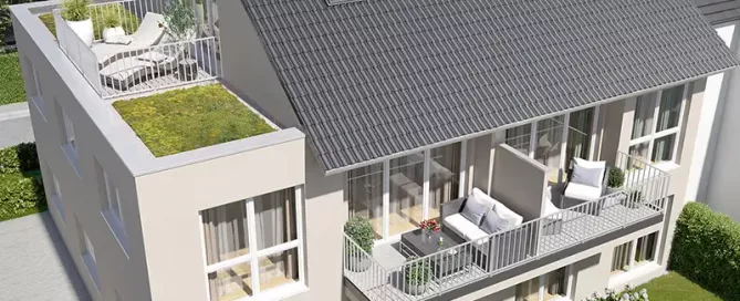 Rochner Bau GmbH: 63791 Karlstein am Main, 4-Familienhaus