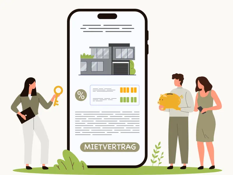 Illustration: Wohnung Mieten