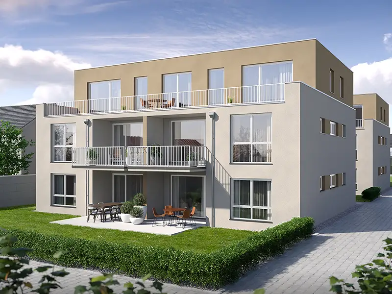 6-Familienhaus: 63512 Hainburg, Offenbach (Kreis), Marienstraße 8