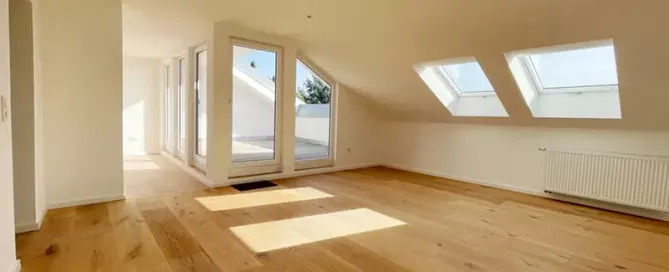 Sanierungssobjekt - DG-Wohnung, 63773 Goldbach – Wohnzimmer