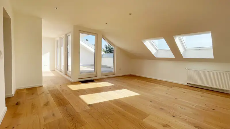 Sanierungssobjekt - DG-Wohnung, 63773 Goldbach – Wohnzimmer