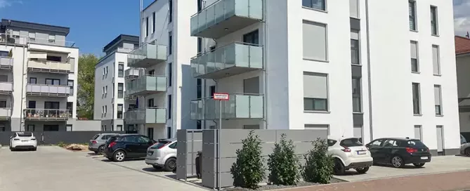 R u. D Wohnbau GmbH: 63526 Erlensee, Langdiebacherstr. 49, Mehrfamilienhaus-18 WE