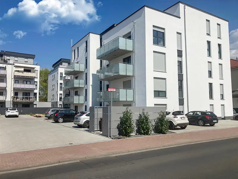 R u. D Wohnbau GmbH: 63526 Erlensee, Langdiebacherstr. 49, Mehrfamilienhaus-18 WE