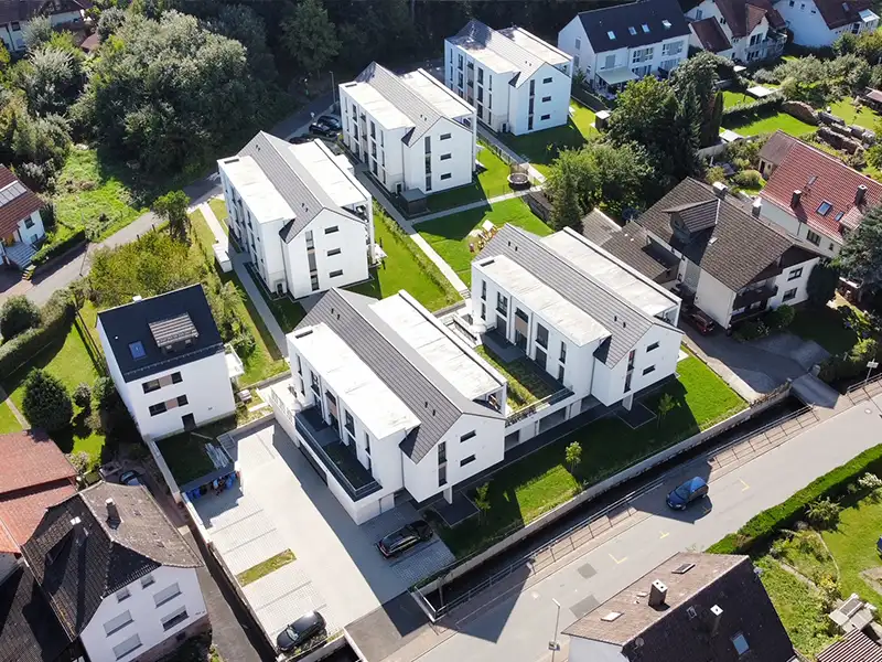 MyHome GmbH: 63877 Sailauf (Sailaufer Gärten) – fünf Mehrfamilienhäuser