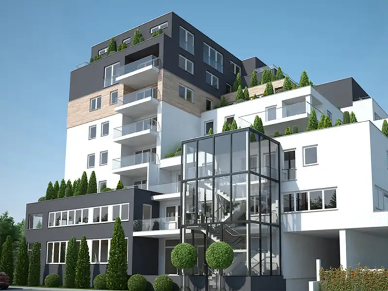 Rochner & Stahl Immobilien GmbH: Wohn- und Geschäftshaus, Goldbacher Straße, 63741 Aschaffenburg – Wohnkomplex