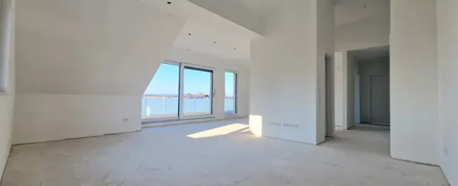 63743 Schweinheim Neubau Dachgeschosswohnung Wohnzimmer