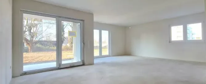 63741 Nilkheim Neubauwohnung Erdgeschoss Wohn-Esszimmer