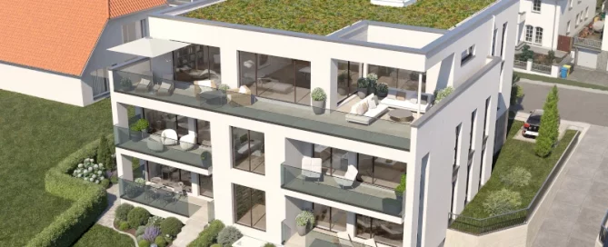 Scharnhorststraße 19 Visualisierung